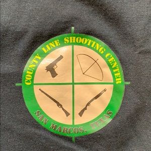 Shooting range t shirt.